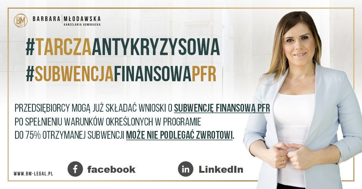 Przedsiębiorcy Mogą Już Składać Wnioski O Subwencję Pfr W Ramach Tarczy Antykryzysowej 4298