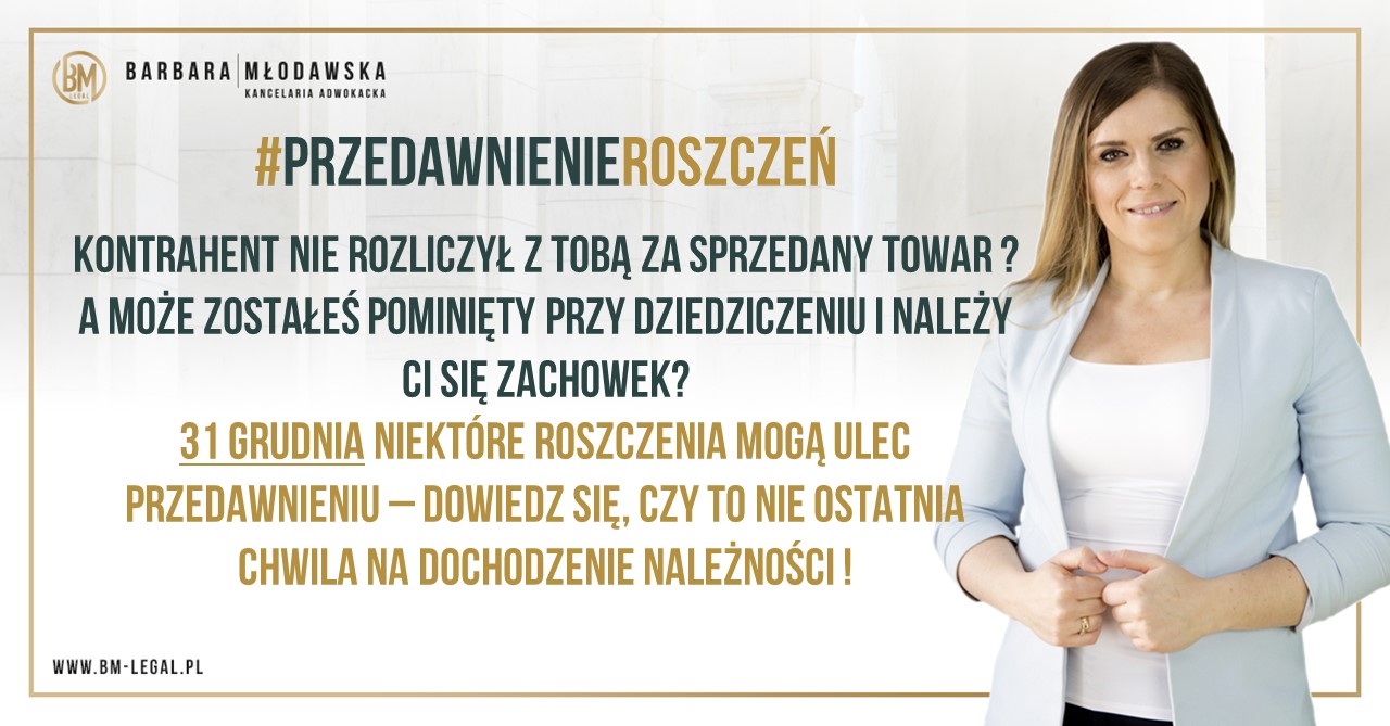 PRZEDAWNIENIE ROSZCZEŃ 31 GRUDNIA 2025